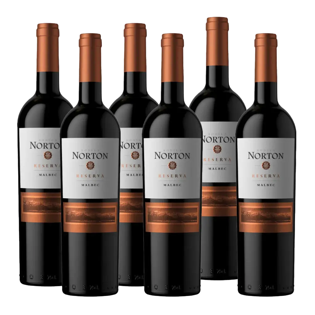 A bottle of Norton red wine in Bali, offering a smooth and accessible pour.