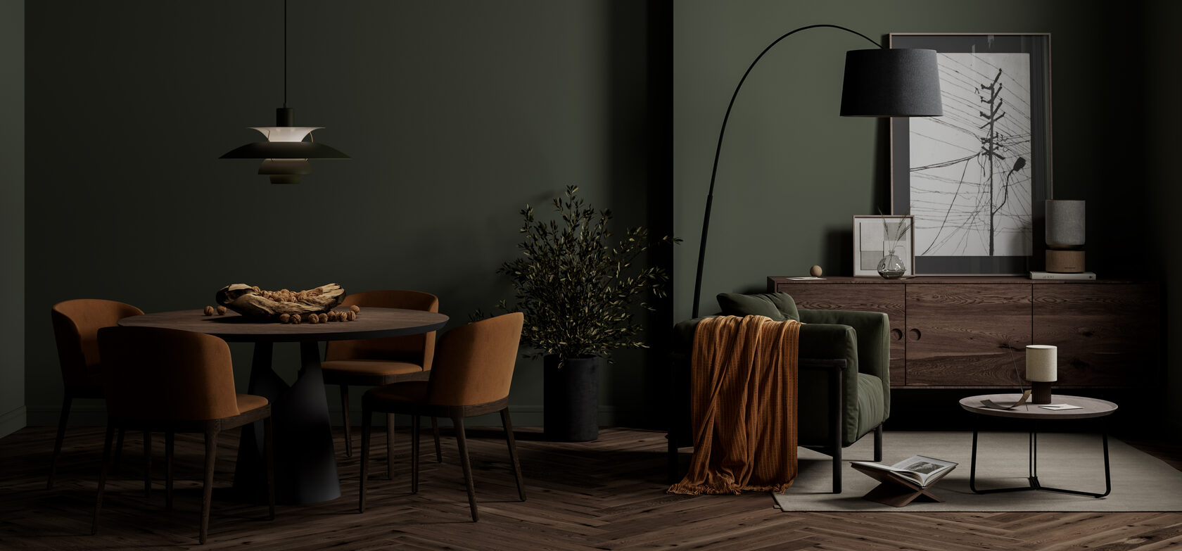 Dining area for four