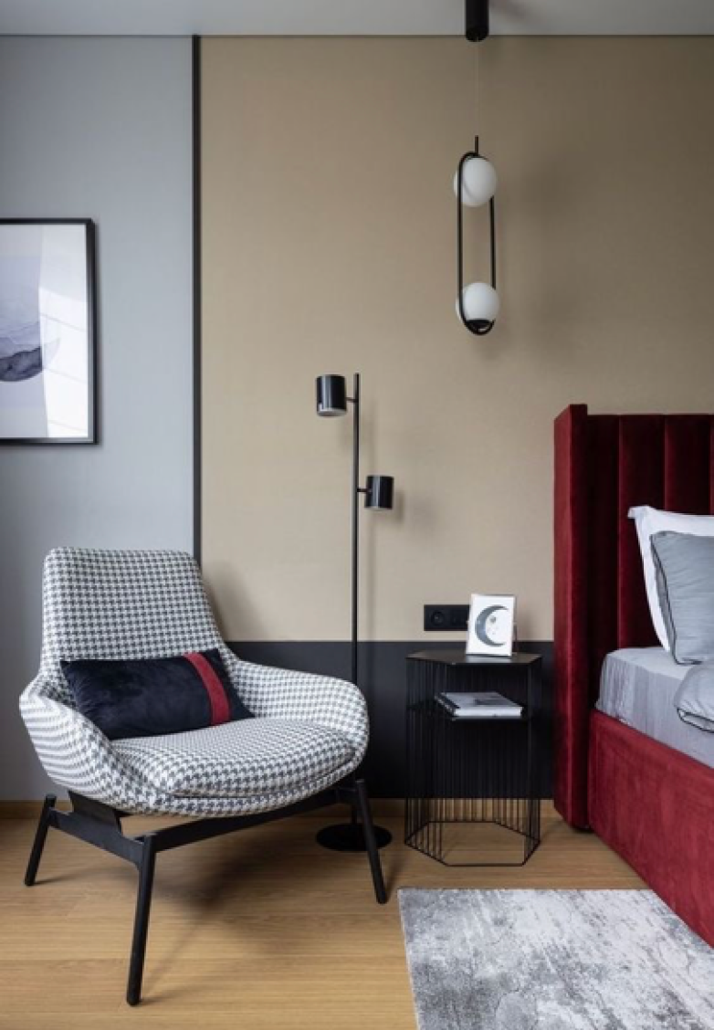 Яркость стены. Роспись стен в интерьере. Необычная покраска стен. Декорация на стену с подсветкой. Цветовые решения для маленькой квартиры.