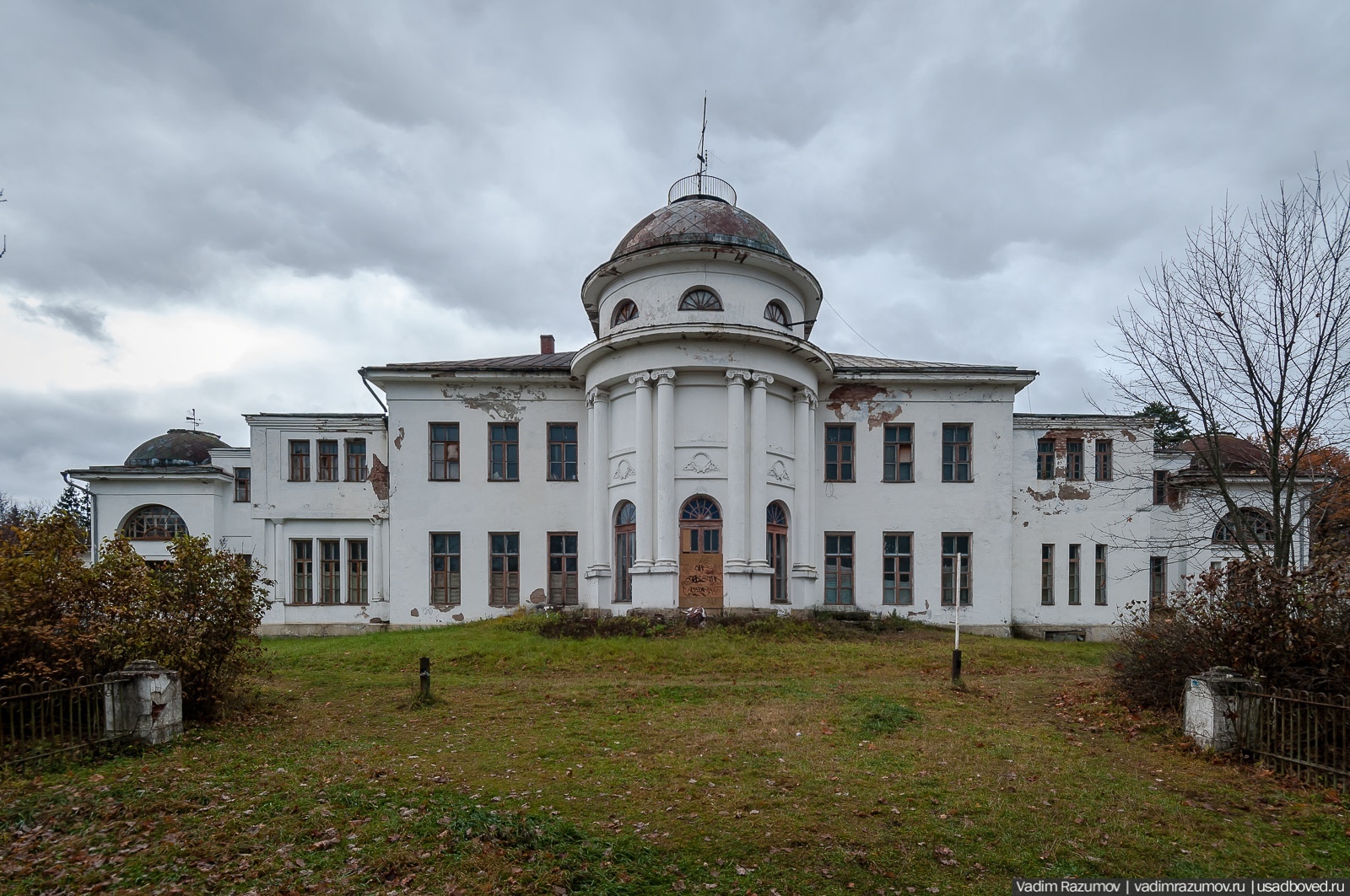 Усадьба Любвино Рузский район