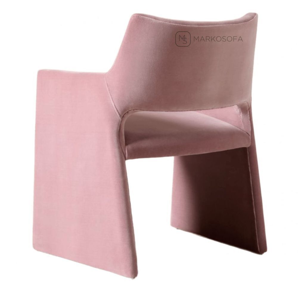 Реплика обеденного кресла Фолей|Foley CB2 на заказ от компании Марко Софа