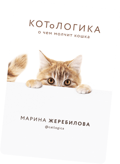 Книга "Котологика: о чем молчит кошка?"