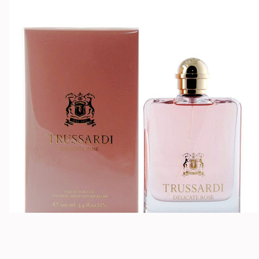 Trussardi delicate rose фото