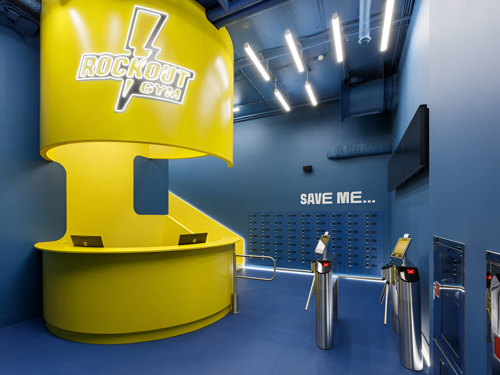 Фитнес-клуб Rockout Gym