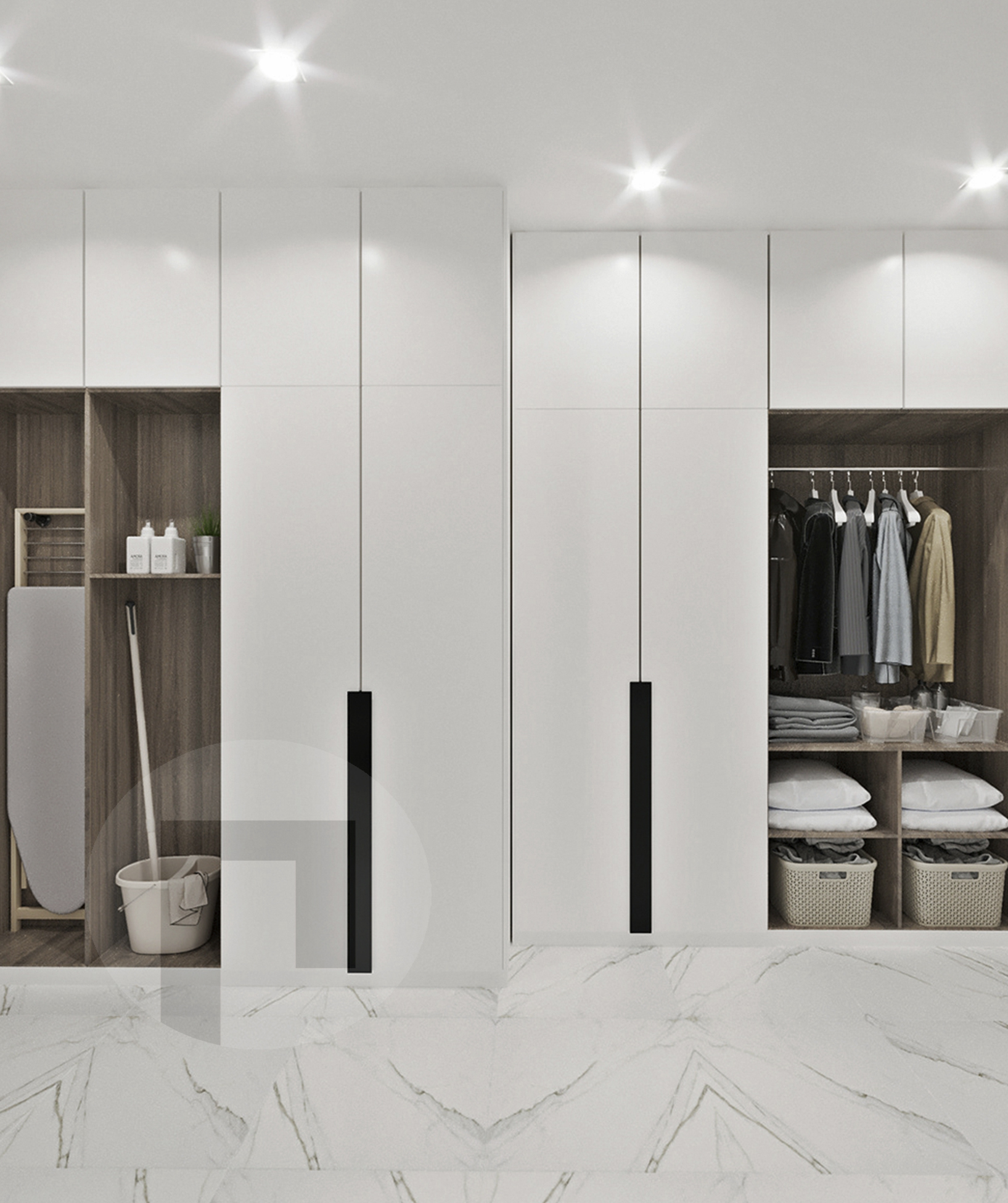 шкаф в детскую комнату с полками Минск