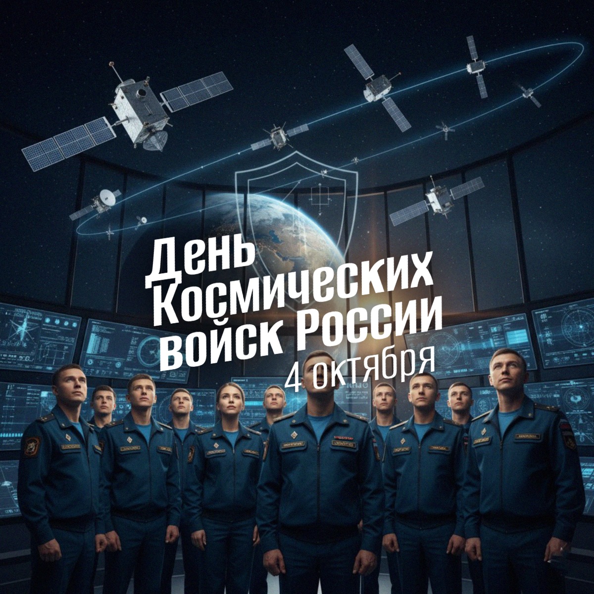 День Космических войск России 4 октября 2025 geek hostel news