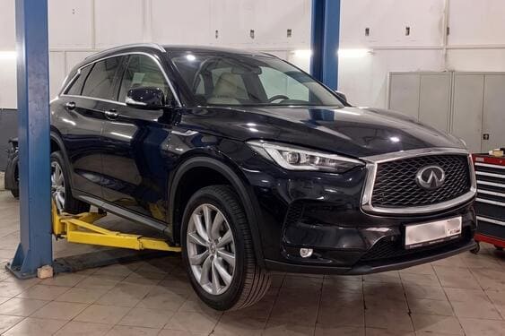 Infiniti QX50 2019 капремонт вариатора после чужого сервиса