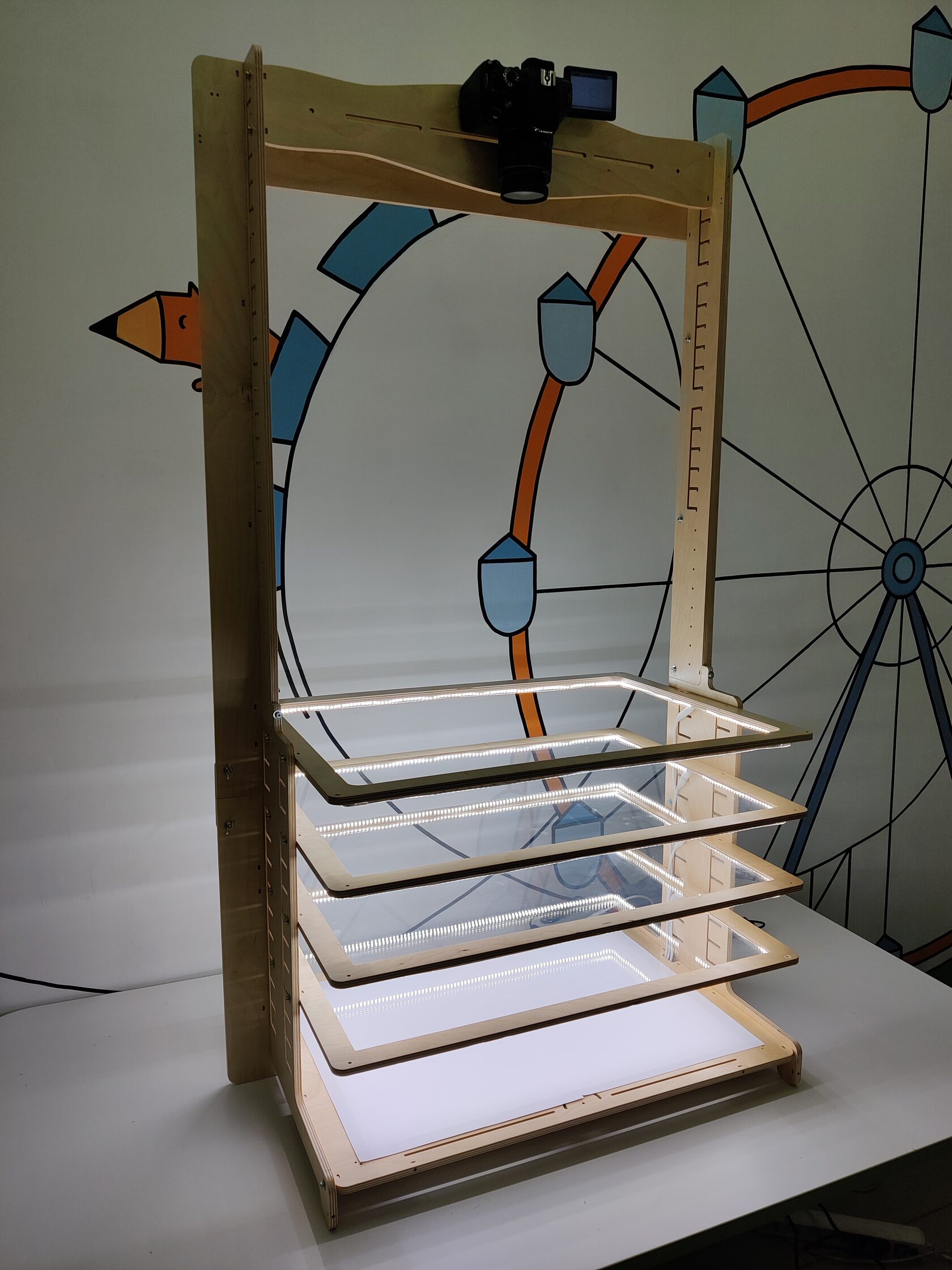 Купить мультстанок для плоской перекладной анимации