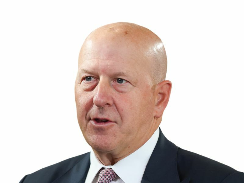 David Solomon, председатель и главный исполнительный директор Goldman Sachs Group Inc.