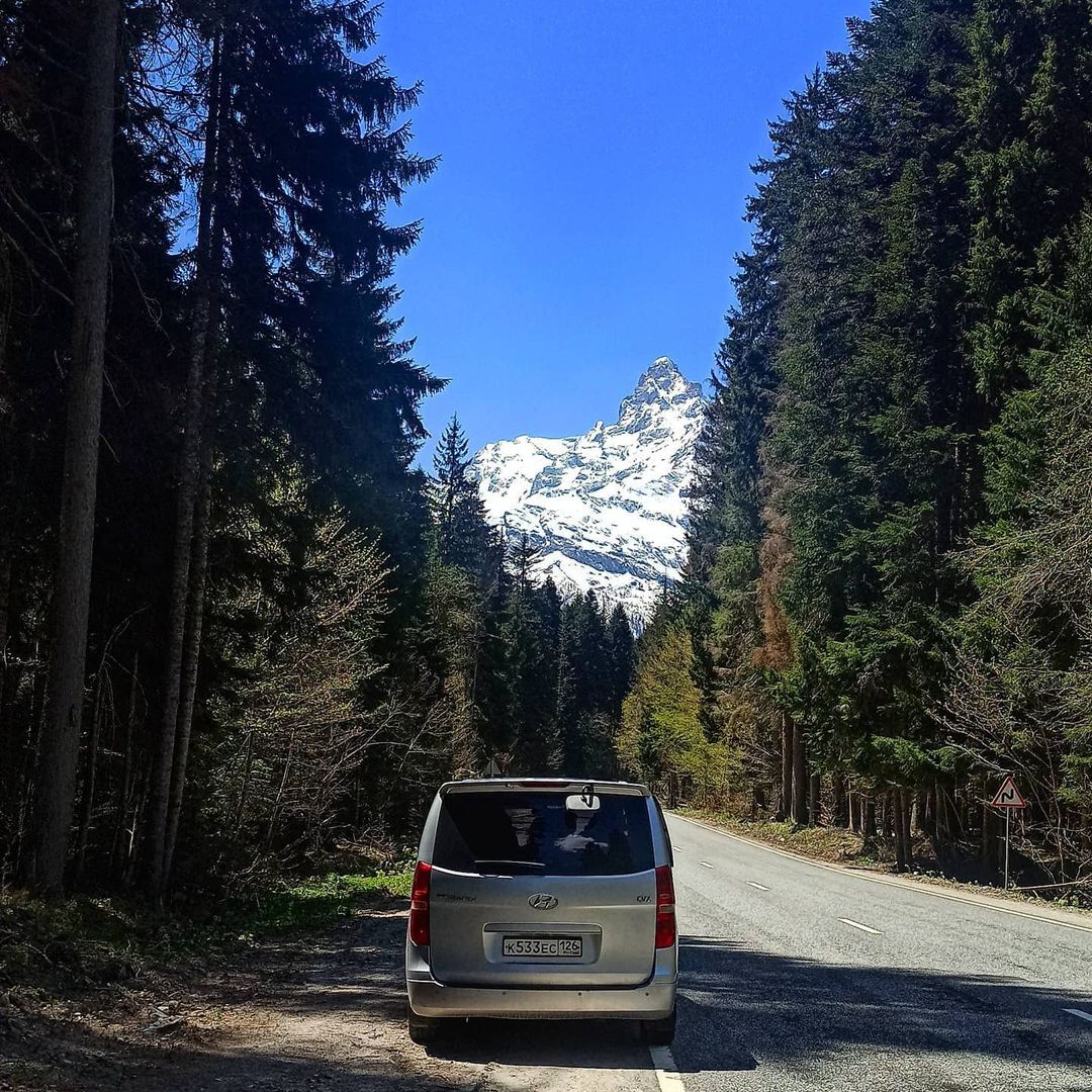 Поездка в горы