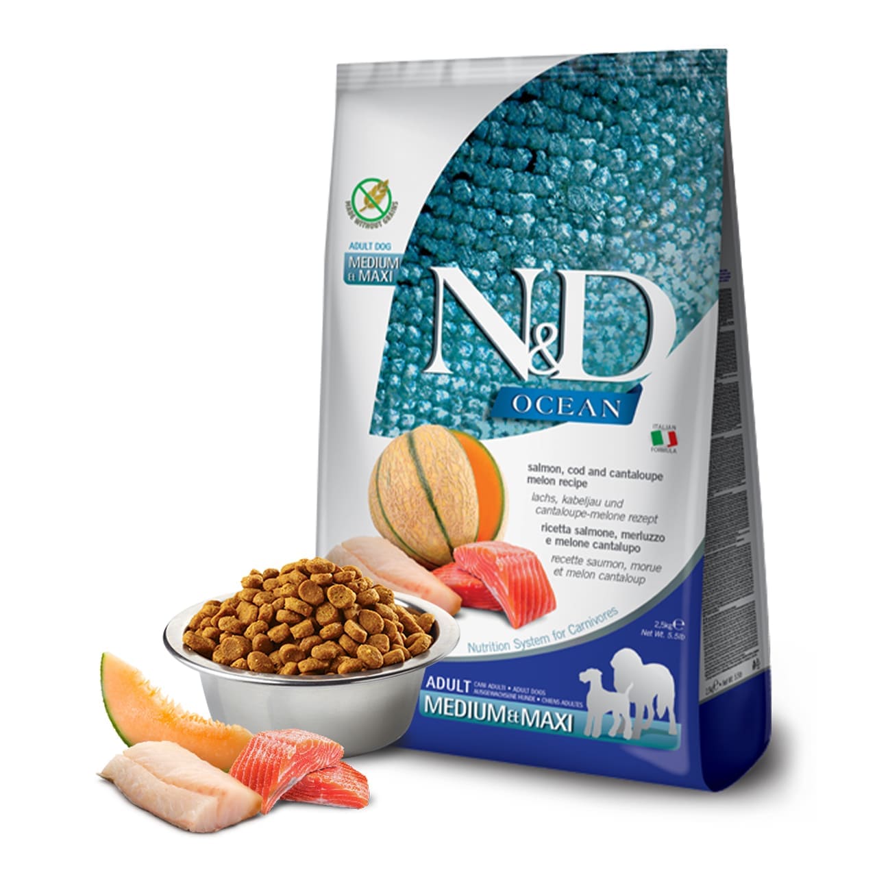 Корм «Фармина» с треской