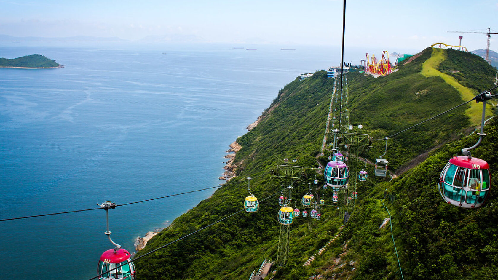 Ocean Park. Гонконг. Китай.