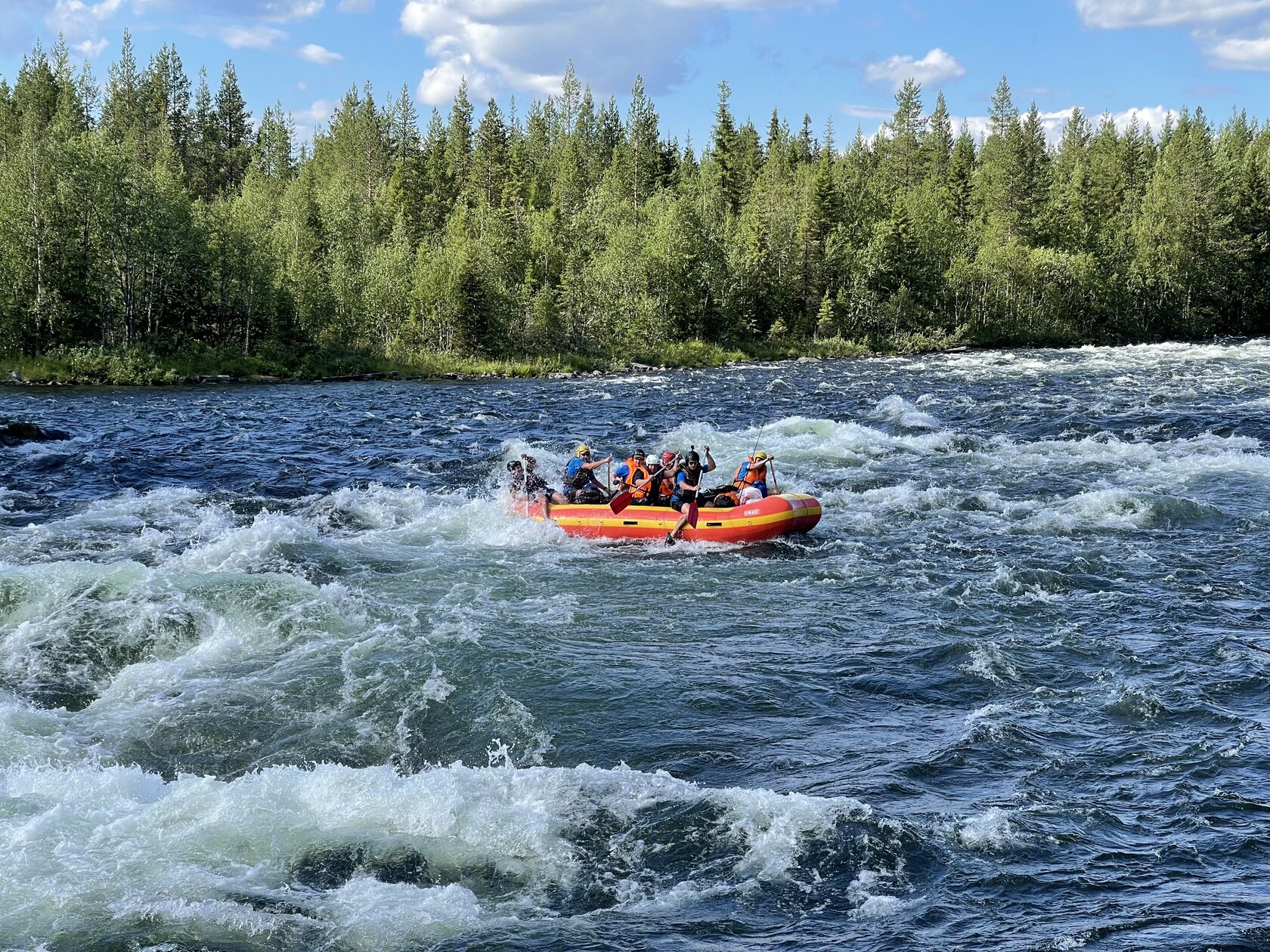 RAFTING: ПОЛНОЕ ПОГРУЖЕНИЕ