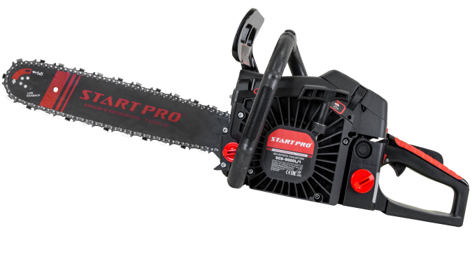 Напівпрофесійна бензопила Start Pro SCS-5020L з шиною 40 см