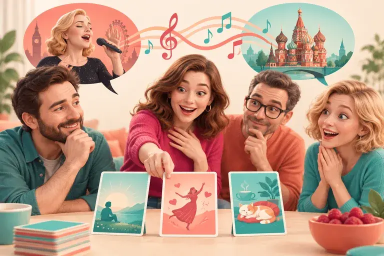 Тематическая иллюстрация к игре ИИ Хит по-русски
