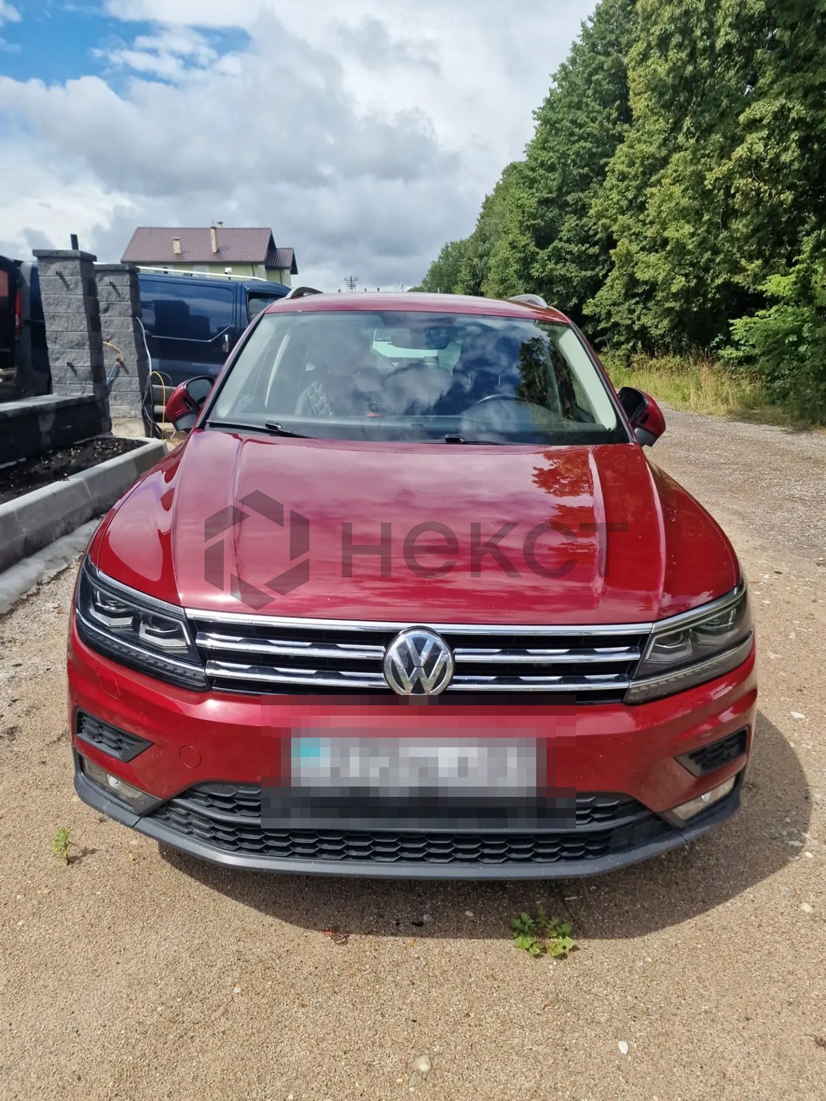 Оформление ЭПТС Volkswagen Tiguan из Казахстана