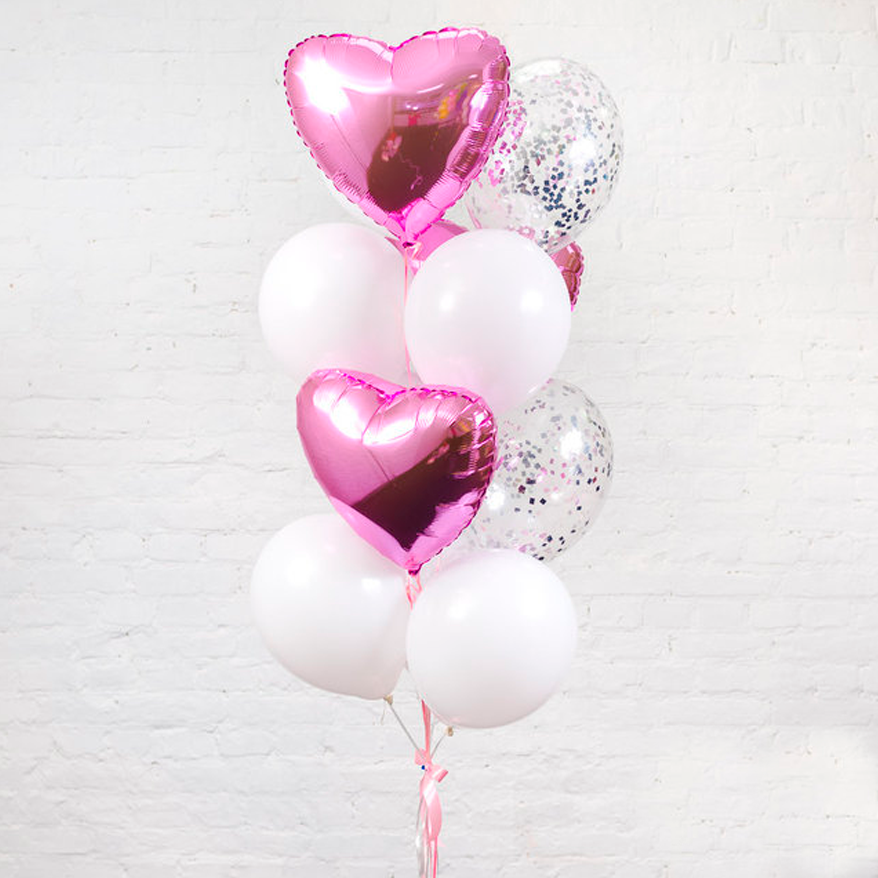 Фонтан из розовых шаров. Модные воздушные шары. Воздушные шары композиции. Воздушный шарик.