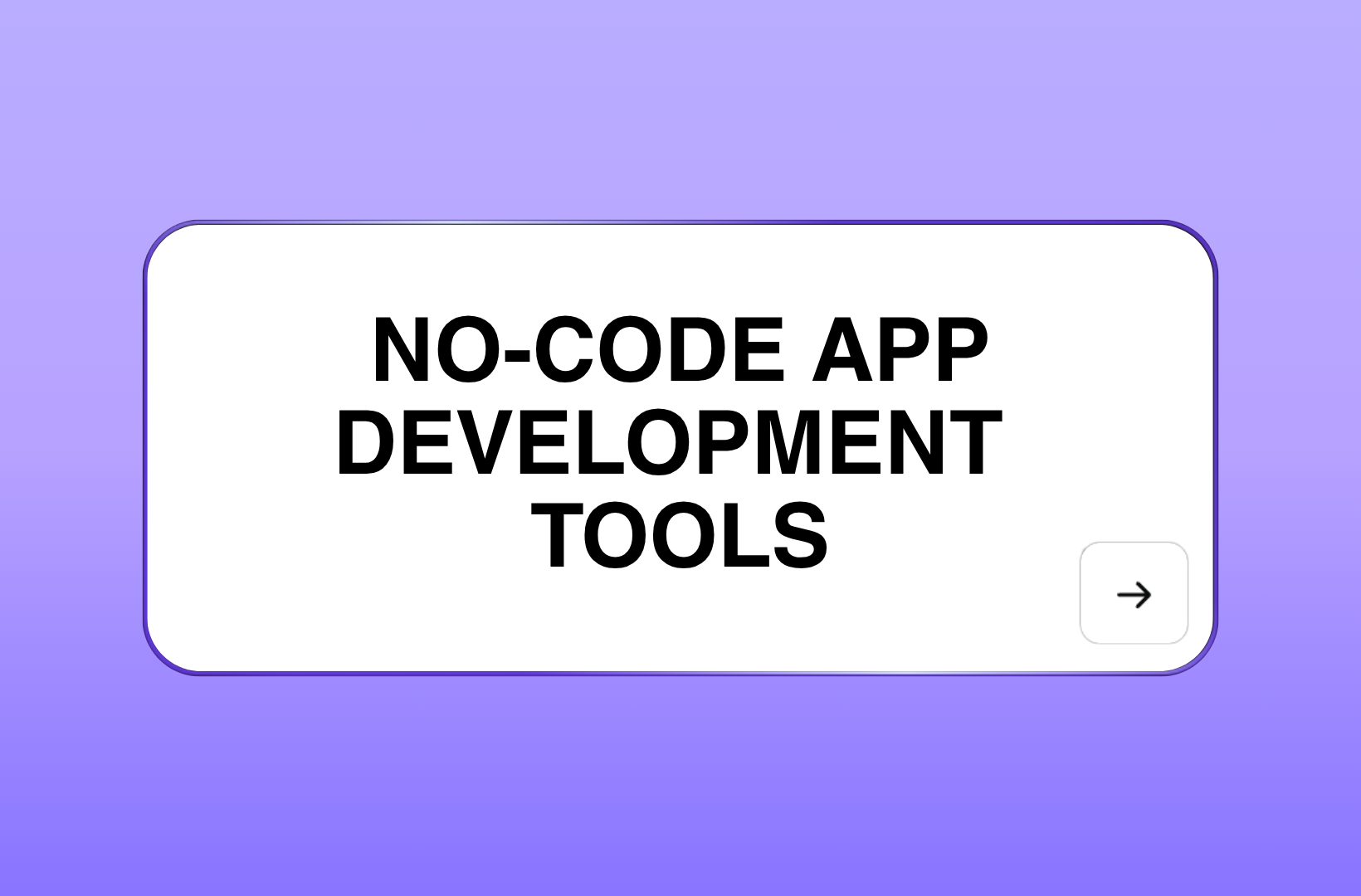 no-code-app-development-tools