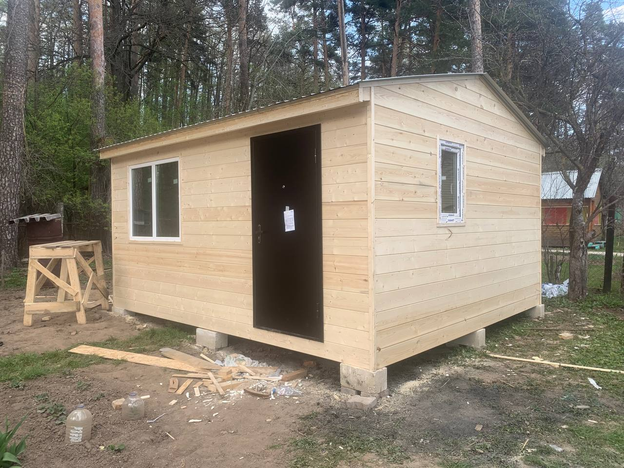 Дачные дома, бытовки, хозблоки - от производителя