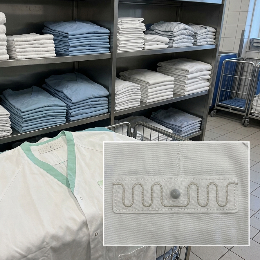 Автоклавируемая RFID-метка для медицины