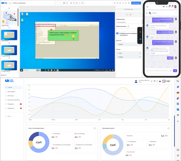UNADESK, симуляторы ПО, Елена Волкова