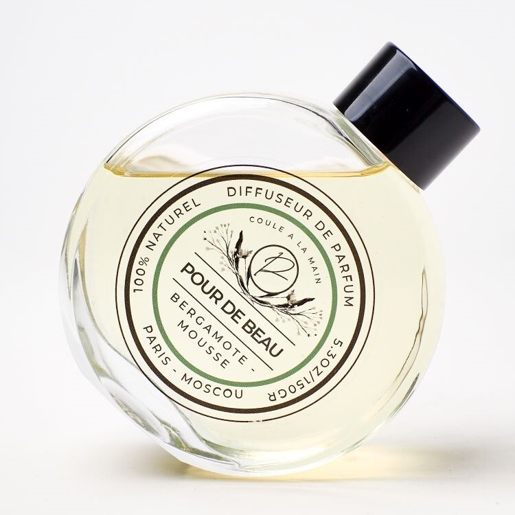 диффузор с ароматом бергамота и мха