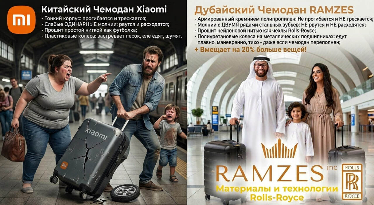 чемоданы сяоми xiaomi ramzes отзывы