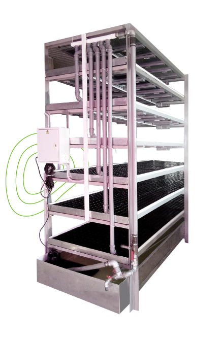 Установка Гидропонная 4 5 Ярусов Купить