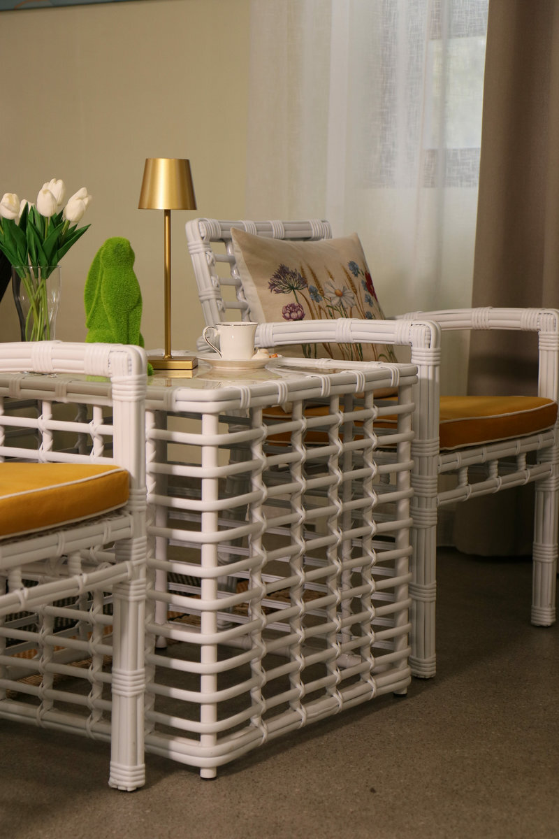 Балконные группы из экоротанга от Malcca