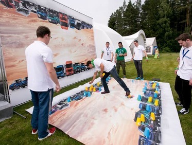 Заказать нестандартное мероприятие для строительной компании