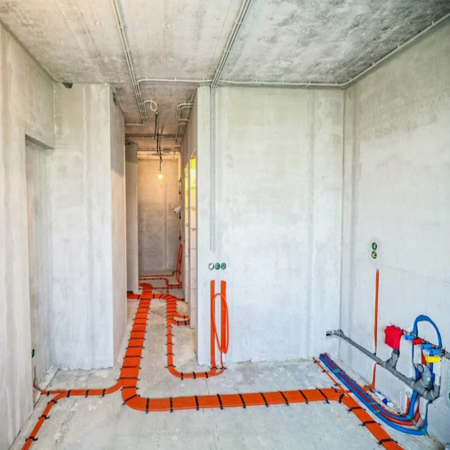 Установка счетчика и розеток под ключ