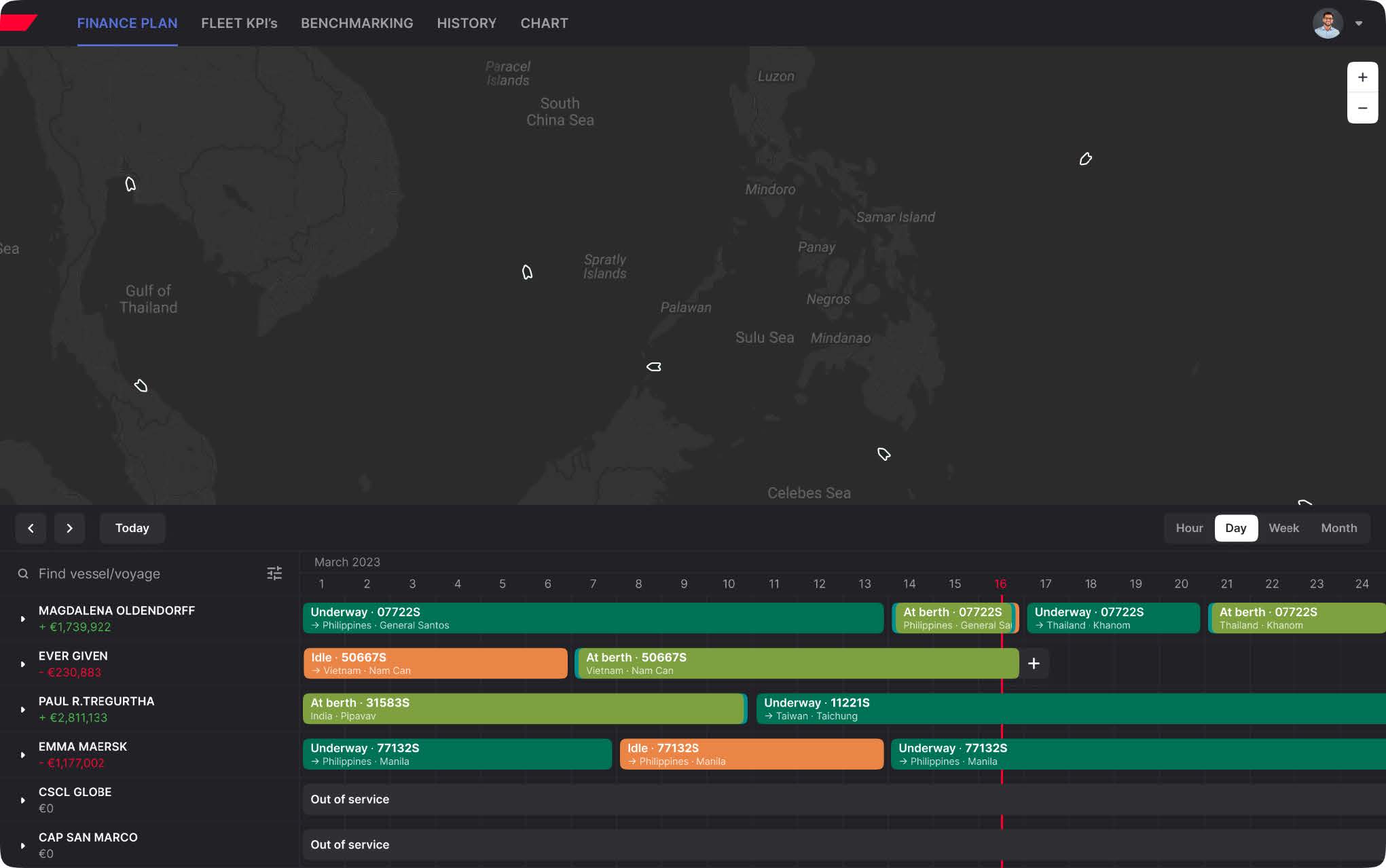 vessel voyage planner