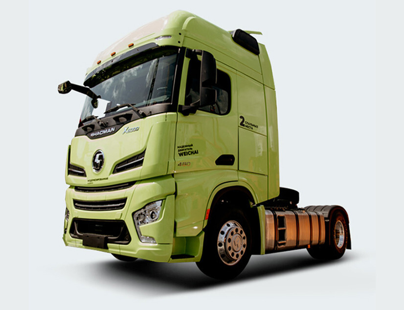 Тягач shacman шахман X6000 430 л.с. Комплектация 2 АДР с колесной формулой 4 на 2 от компании Дом Спецтехники в лизинг