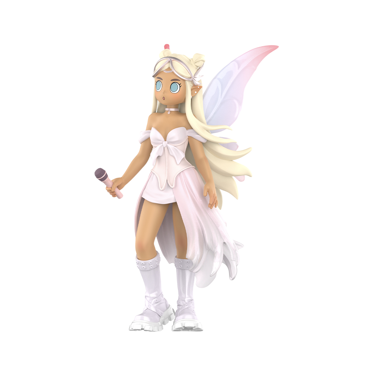 Pop Mart Peach Riot Ruse Up Gigi Lil' Lead