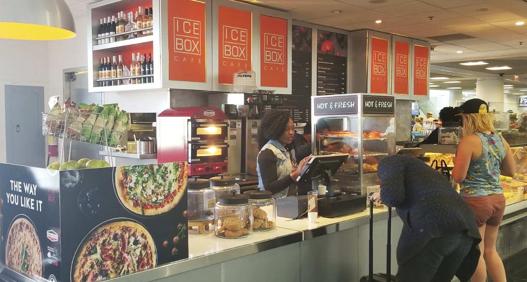 How IceBox café brought quicker, tastier pizza to Miami International