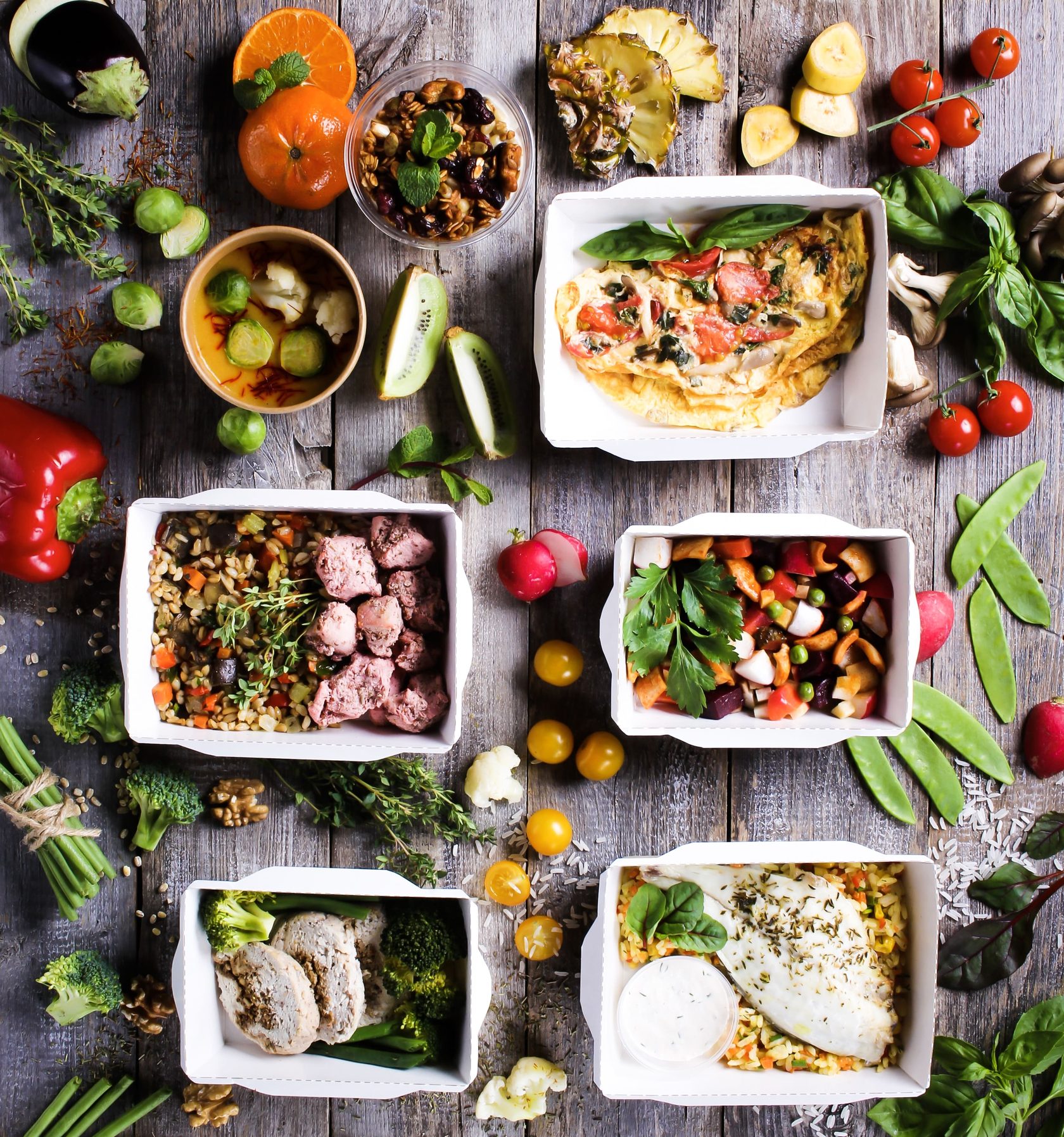 Доставка правильного питания на дом в Москве заказать недорого в ...