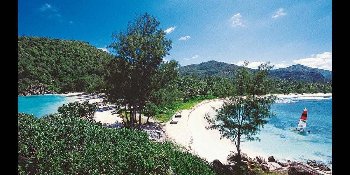 Пляж Constance Lemuria Seychelles
