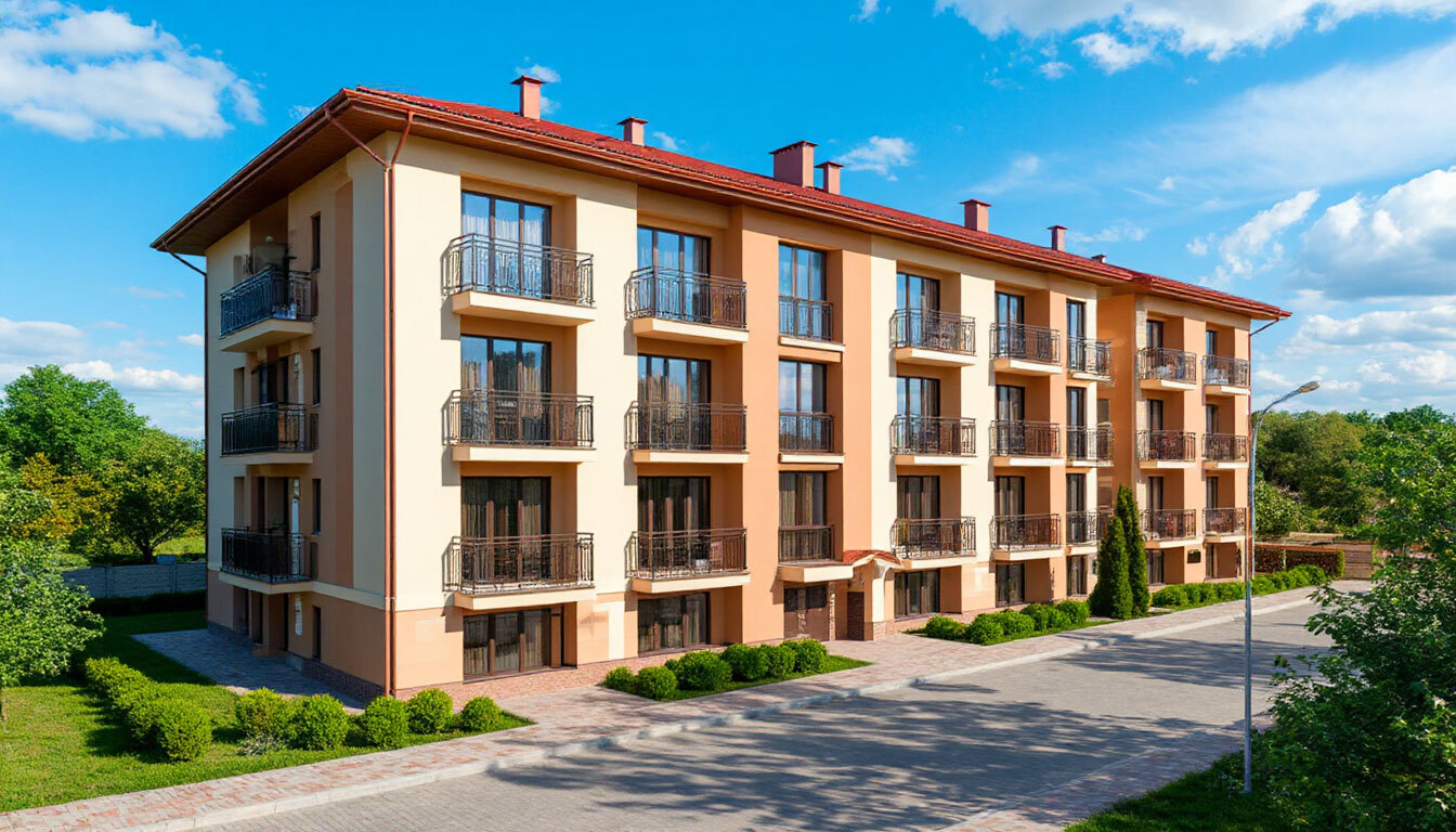 Новая квартира Голубицкая станица цены