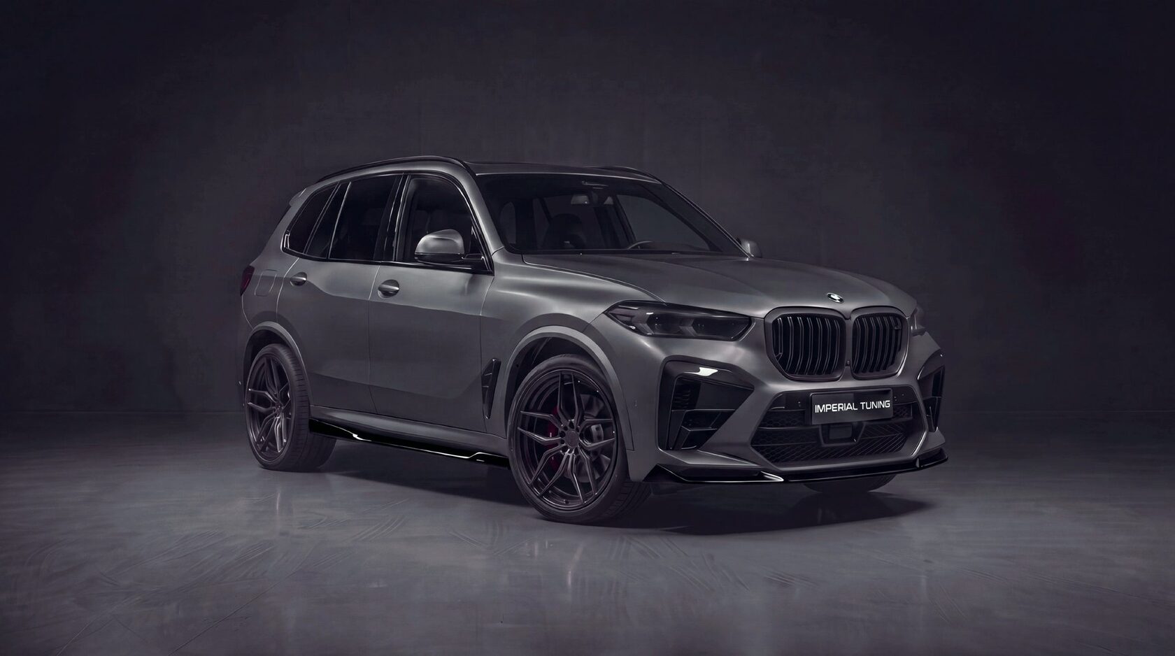 BMW X5 G05 LCI после установки обвеса Imperial Conrad III
