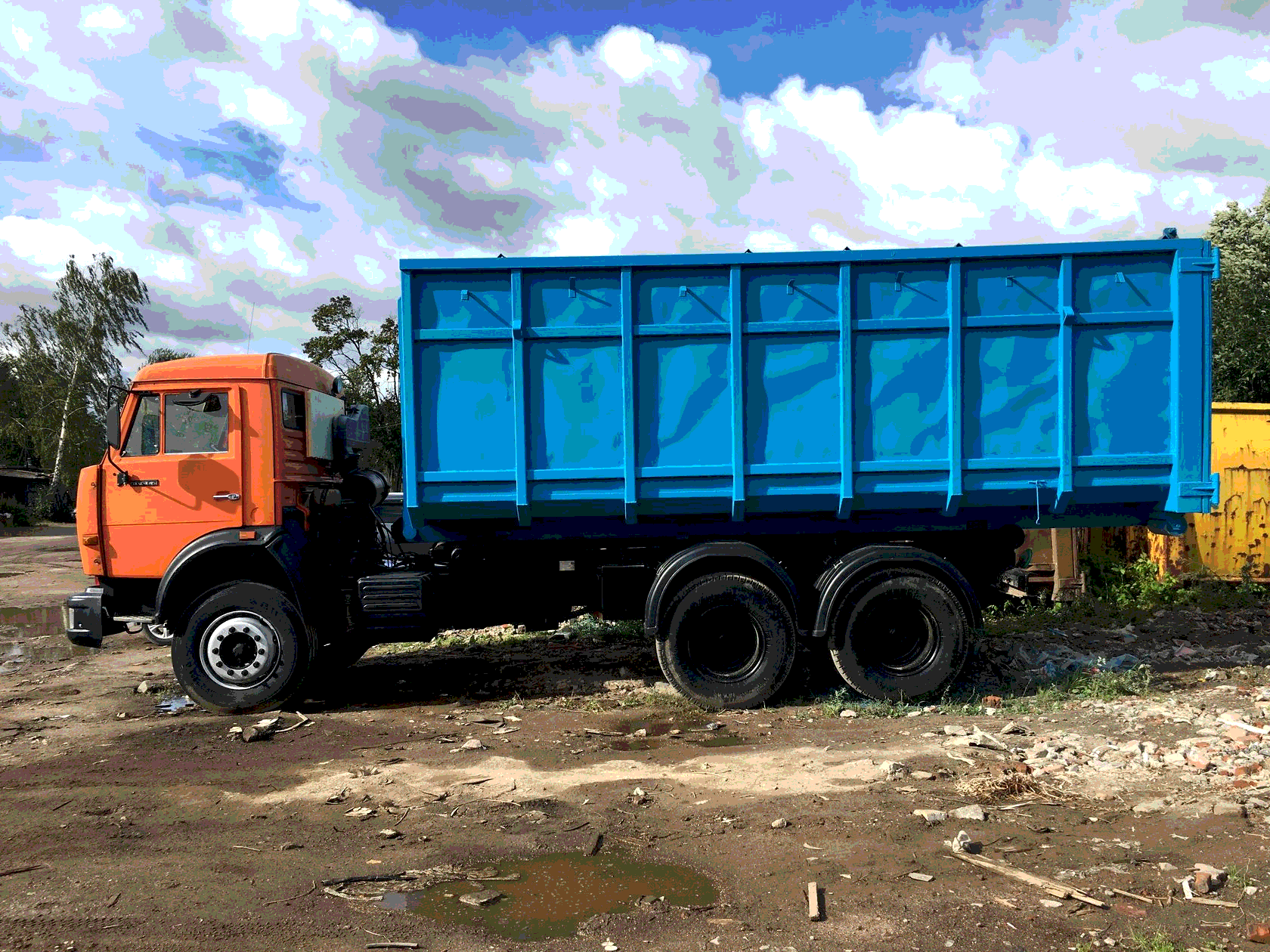 аренда контейнера для вывоз мусора