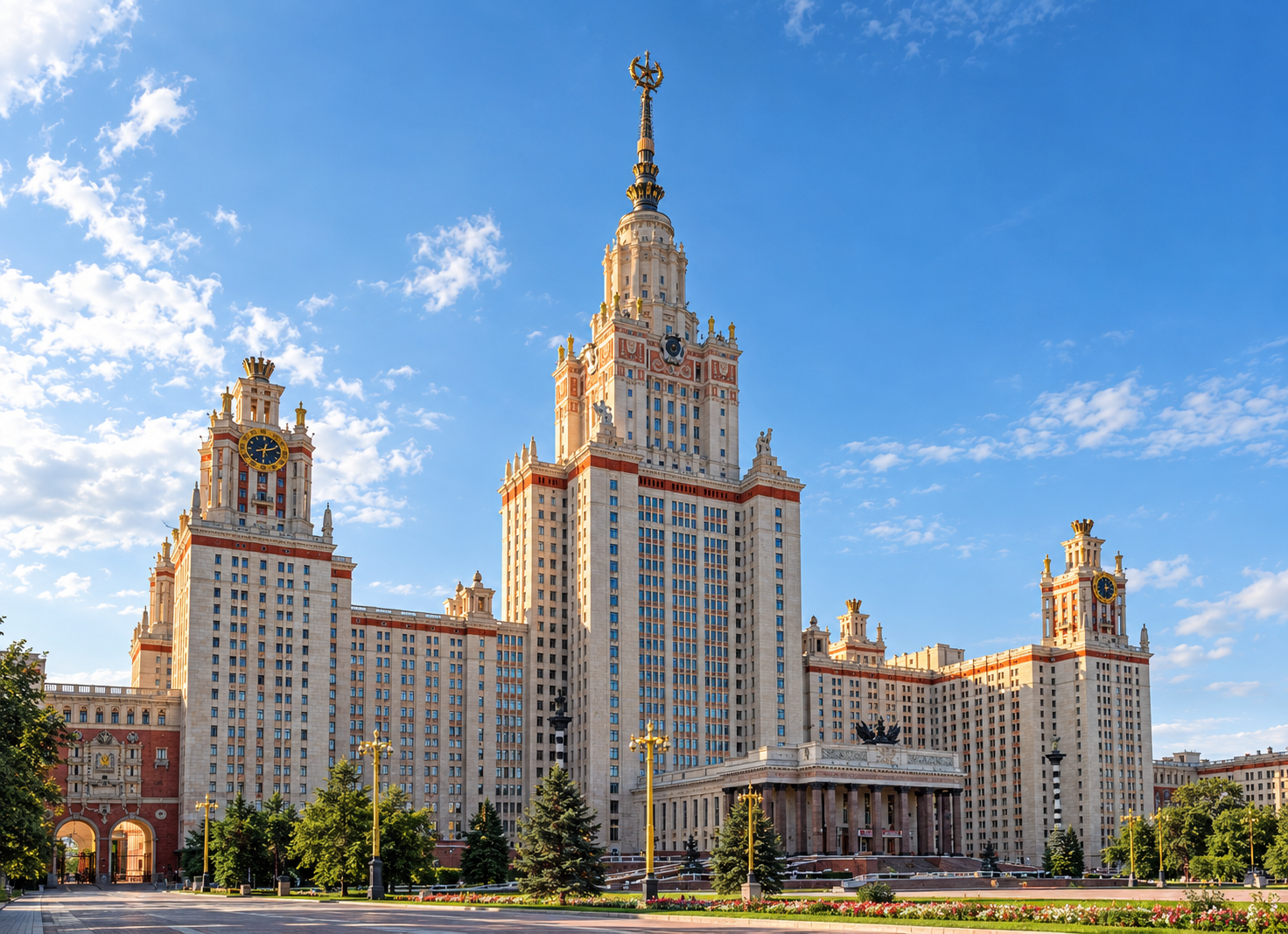 Сергиева Лавра + Москва