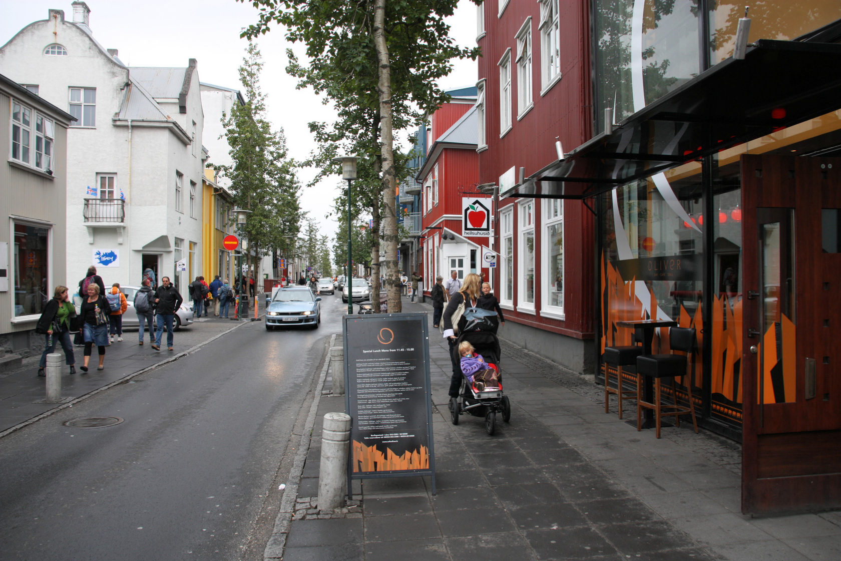 улицы исландии