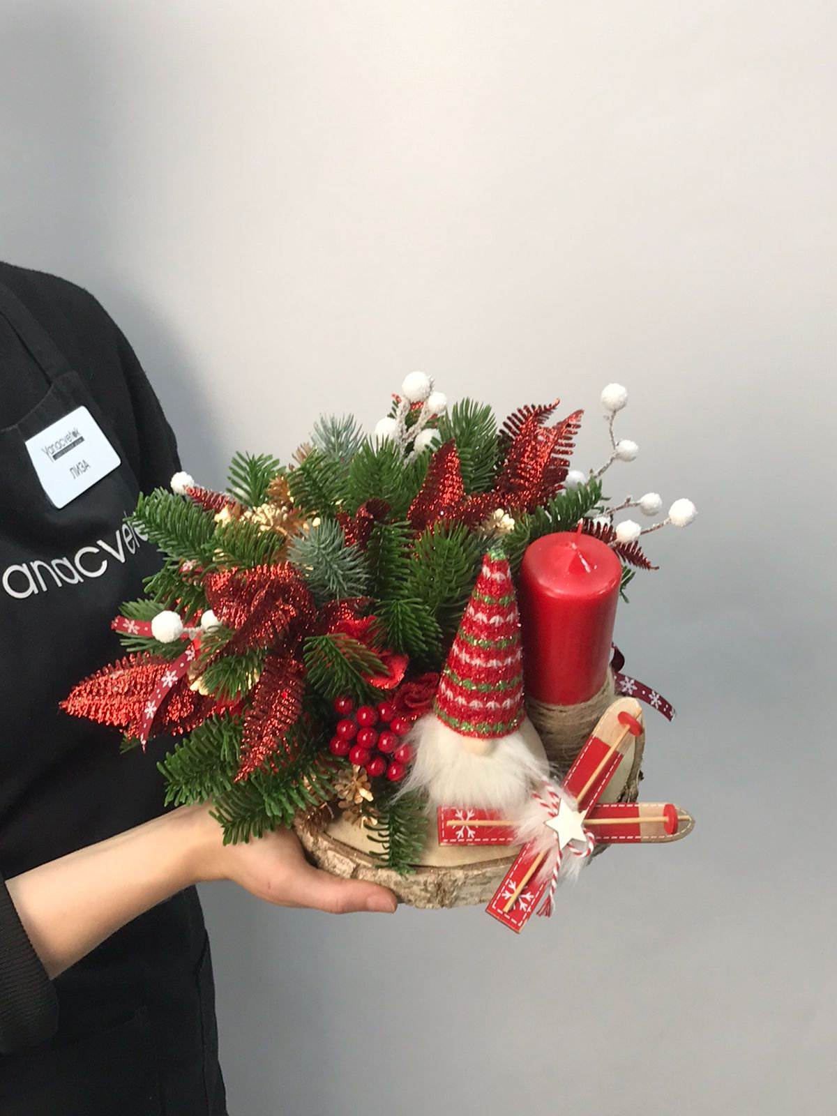 Работа флориста Елизаветы Дороговой 23