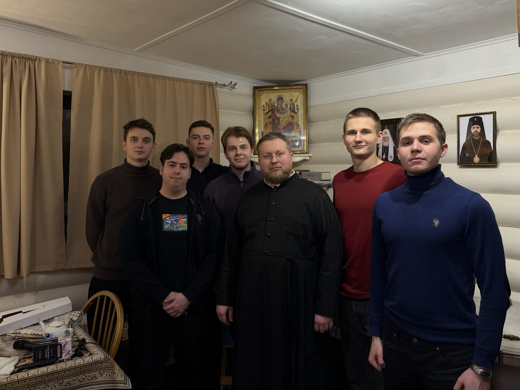  Молодежная встреча