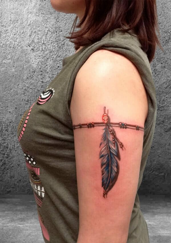 тату перо, лучшие тату мастера Перми