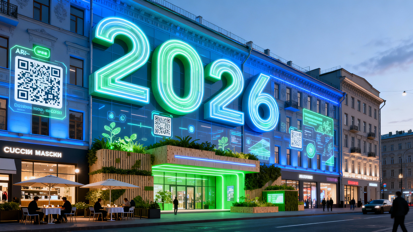 Прогноз рынка вывесок на 2026 год