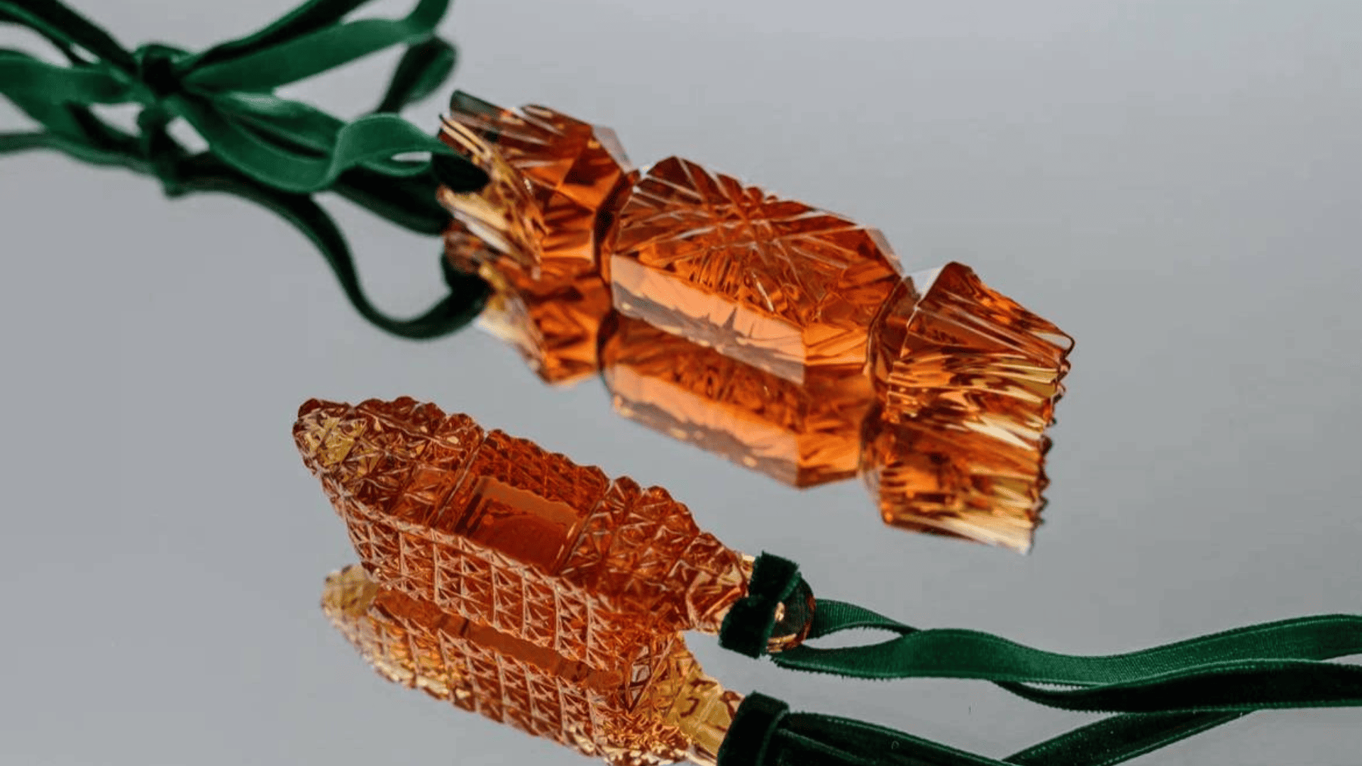 хрусталь, хрустальные украшения, новогодние украшения, украшения на елку, подарок на Новый год