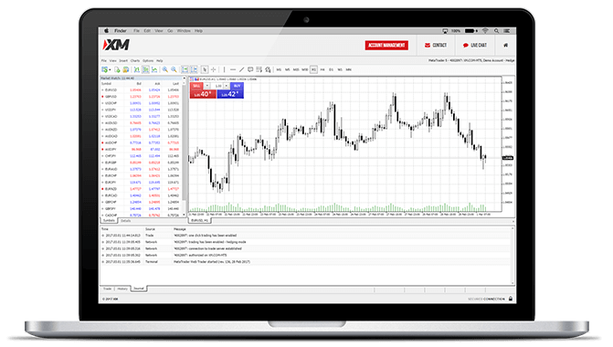 XM Webtrader MT5