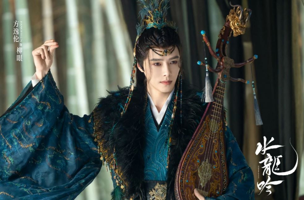 Кадр из этого роскошного сериала