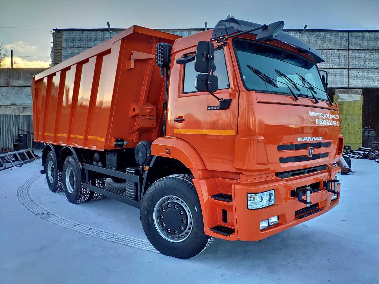 Камаз 6520 вес машины